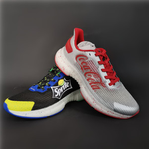 安踏跑步男bubble泡泡鞋2020夏新款超轻网面透气跑步鞋112025520