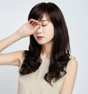 中老年假发全真发送妈妈自然逼真奶奶假发女长卷发全头套老人假发