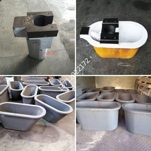 力劲压铸机专用坩埚料壶鹅颈 力劲88t 160t 200t 280吨料壶锅现货