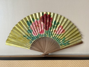 戏曲 京剧 昆曲 玉竹 8寸 泥金扇 戏曲用扇/舞台用扇/工艺扇