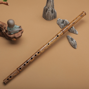 花斑竹湘妃竹笛子笛子竹笛初学者入门专业精制横笛一节演奏级乐器