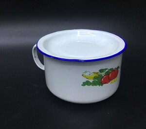 瑕疵老式搪瓷饭缸饭盒怀旧快餐杯泡面缸带盖带把手学生饭盒包邮青