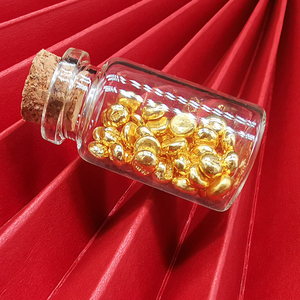 金豆子黄金纯金