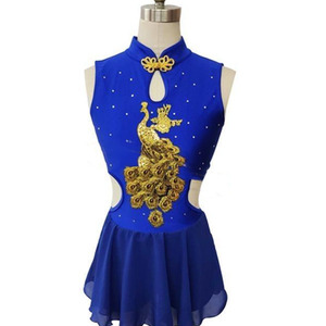 00同款货源xuyage2010淘宝吴桥厂家订做男女组合杂技服装, 舞台