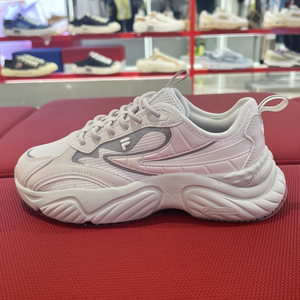 fila斐乐厚底运动女鞋2022夏款透气老爹鞋男海螺鞋二代t12w227311