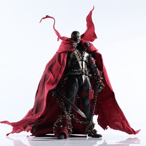 麦克法兰 再生侠 diy 披风 突击队围巾 没有人偶