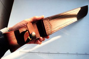 定做刀鞘 剑鞘 真皮 牛皮刀鞘 订做牛皮刀鞘 剑鞘厚牛皮