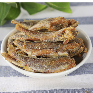 山东烟台土特产即食香酥小黄花鱼干250克 香脆小鱼干海鲜干货食品