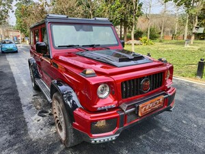 北京bj80改装机盖碳纤维机盖亮黑北京80改装大g奔驰巴博斯机盖新