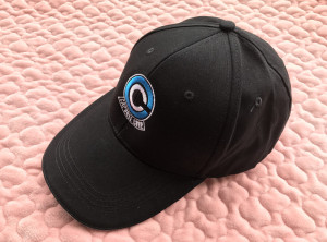 龙珠dragon ball布尔玛万能胶囊公司logo刺绣遮阳帽黑色棒球帽