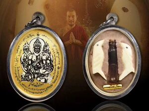 泰国佛牌 鲁士坤皮 布周 虎 鲁士