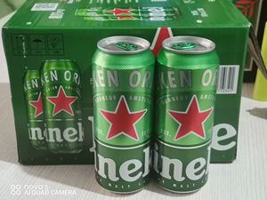 喜力啤酒 易拉罐 喜力500ml*24听 江浙沪皖包邮