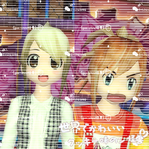 劲舞团马尾男发 dbsk-1女生发型 新款白色马尾头发脑袋1月永久拍3