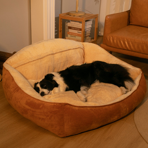多可特狗窝四季通用夏天大型犬狗床大狗保暖冬季可拆洗沙发睡垫