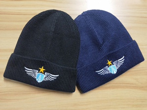 空军毛线帽子