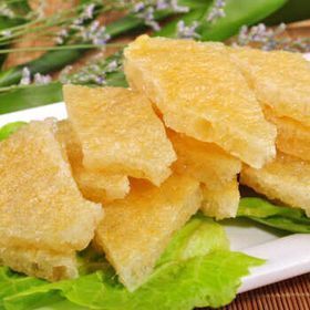 赣南农家猪皮肚干货油炸猪肉皮美容美味食品肉皮补虚凉菜