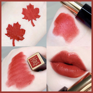 枫叶红口红唇釉