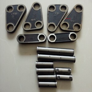 弯管机配件dw38弯管机50nc油缸接头轴耳三孔板二孔板销子销轴