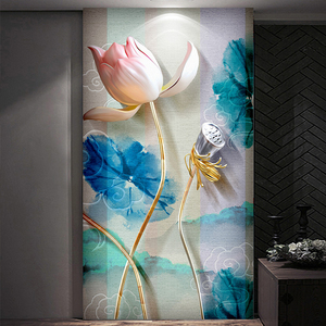 禅意荷花壁纸