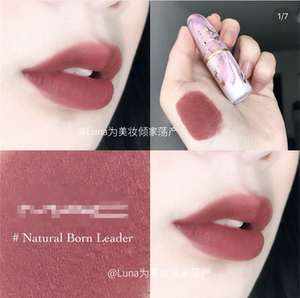 包邮mac 限量大理石烫金纹口红natural born leader/ 25周年限定