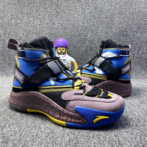 anta/安踏 kt _ 安踏kt5龙珠联名破坏神男鞋汤普森5代耐磨缓震男篮球