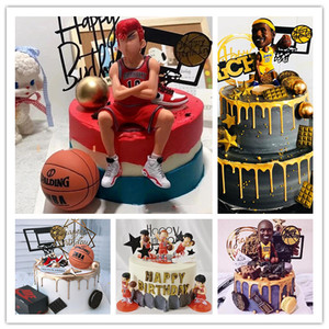 nba篮球鞋詹姆斯科比乔丹送男友老公男孩生日礼物蛋糕成都同城