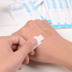 可芙家居日本创口贴创可贴医用防水贴透明透气隐形防磨脚止血伤口