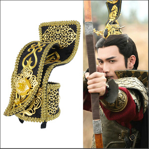 朝廷内务府淘宝影视古装春秋战国秦朝嬴政同款古装男士皇帝服龙袍