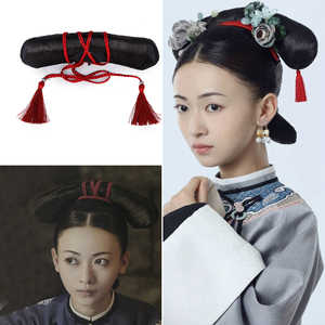 延禧攻略同款旗头