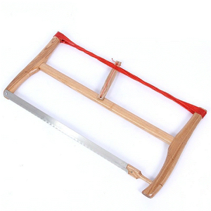 老式木匠锯子顺锯条传统锰钢锯片木工锯工具手工锯红榉木