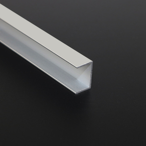 铝合金u型卡条包边