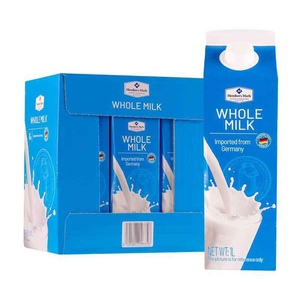 Member's Mark德国进口全脂纯牛奶1L*6支装 口感醇香新鲜营养