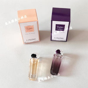 lancome兰蔻香水小样5ml 奇迹绽放珍爱午夜璀璨爱恋 花香调女香