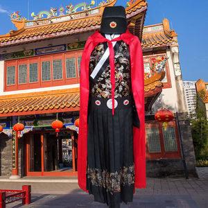 古装锦衣卫衣服男飞鱼服刺绣古风汉服绣春刀四大名捕侠客侍卫服装