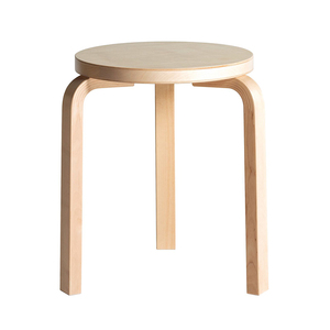 国内现货 芬兰artek stool 60 ne60三脚圆凳子儿童边凳茶几置物架