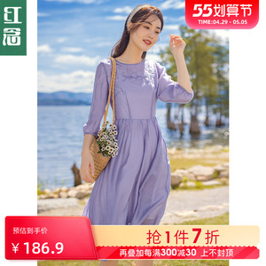 红念服饰旗舰店连衣裙