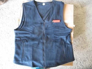 07海绒背心马甲保暖拉链休闲纯色冬季中年