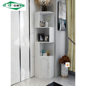 转角置物架客厅欧式角落角柜墙角收纳三角形品质轻奢卧室拐转角柜