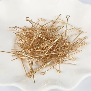 diy饰品配件ff串珠发簪材料发饰手工配件9针九字针16-70mm10克