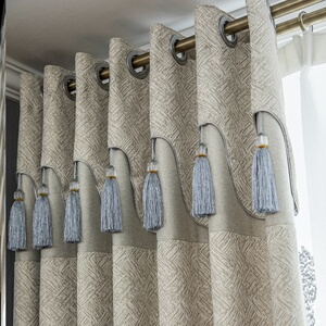 客厅窗帘帘头款式