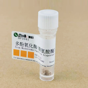 含票 酪氨酸酶/多酚氧化酶≥500u/mg 科研实验试剂CAS:9002-10-2