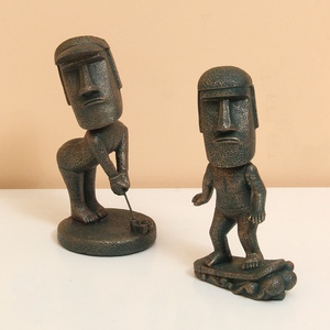 摩艾石像复活节岛