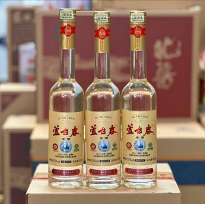 芦台春 53度银奖老酒 酱香型白酒 高端老酱酒 商务宴请礼品酒