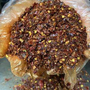 贵州土特产糊辣椒 农家自制柴火糊辣椒面 蘸水辣子面凉拌菜油辣椒