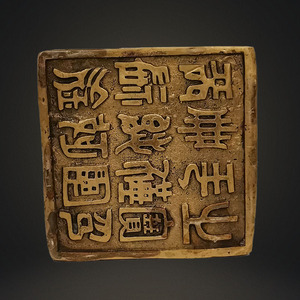 纯铜释迦摩尼佛头印章如来佛祖头像佛首居家供奉镇宅摆件小号大号