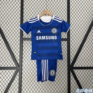 adidas/阿迪达斯11-12切尔西儿童球衣8号兰帕德9号托雷斯足球队服