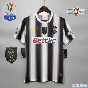 正品nike10-11尤文图斯复古球衣10号皮耶罗21皮尔洛短袖足球队服