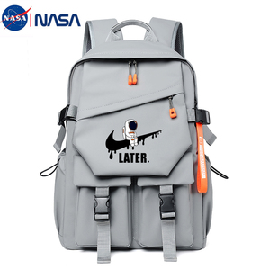 NASA联名款背包男士双肩包男生初中生高中生大学生护脊书包大容量