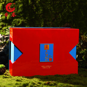 日春茶业武夷大红袍茶叶景区【大红袍5000】50g岩茶礼盒装乌龙茶