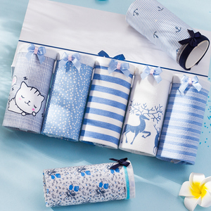 北极人内裤女中腰